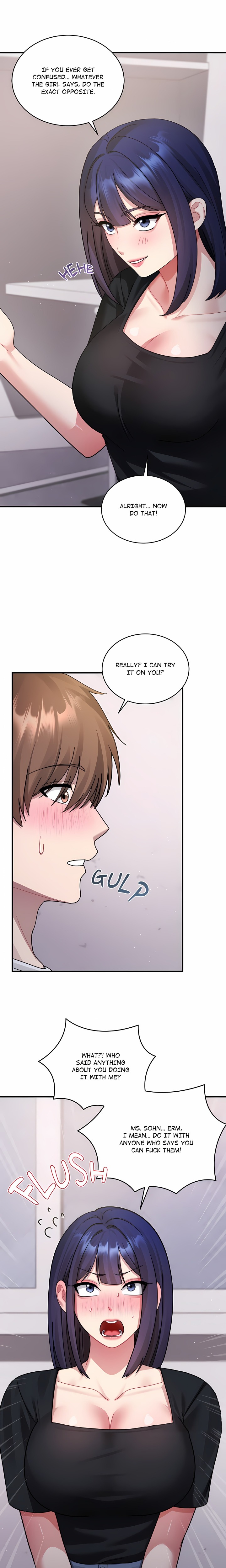 Who Cares if it’s a Lie? - Chapter 3 Page 24