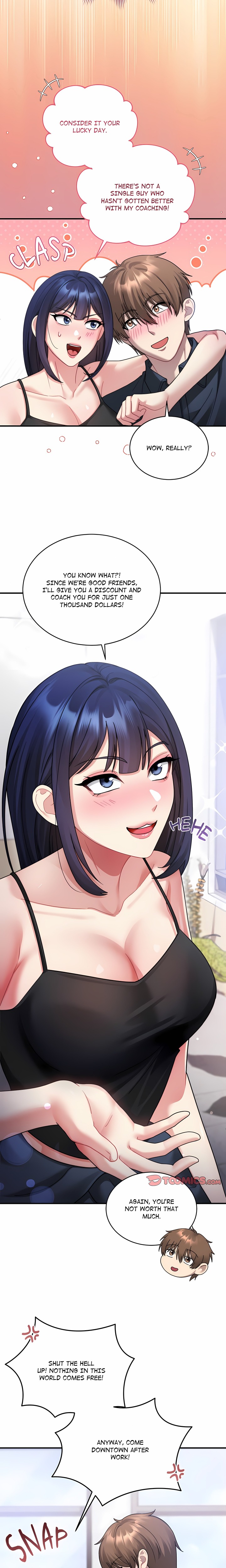 Who Cares if it’s a Lie? - Chapter 3 Page 4