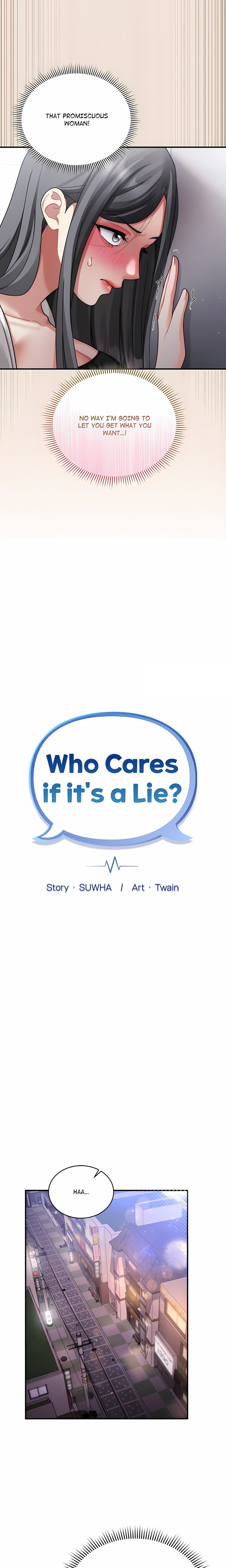 Who Cares if it’s a Lie? - Chapter 3 Page 6