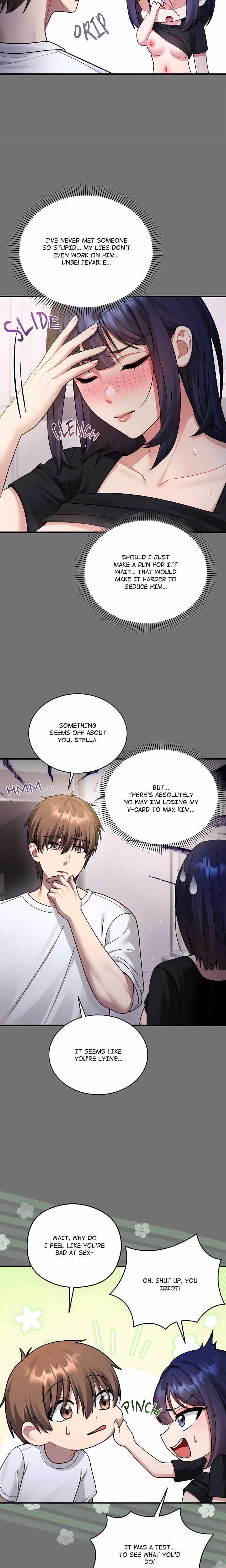 Who Cares if it’s a Lie? - Chapter 4 Page 10