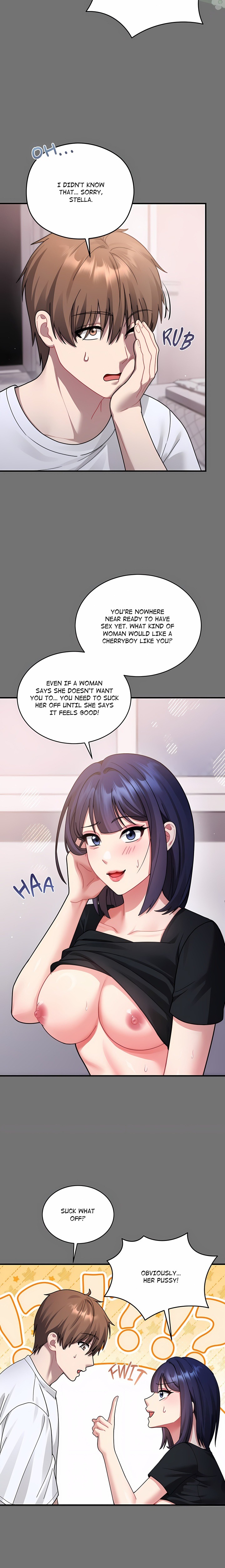 Who Cares if it’s a Lie? - Chapter 4 Page 11