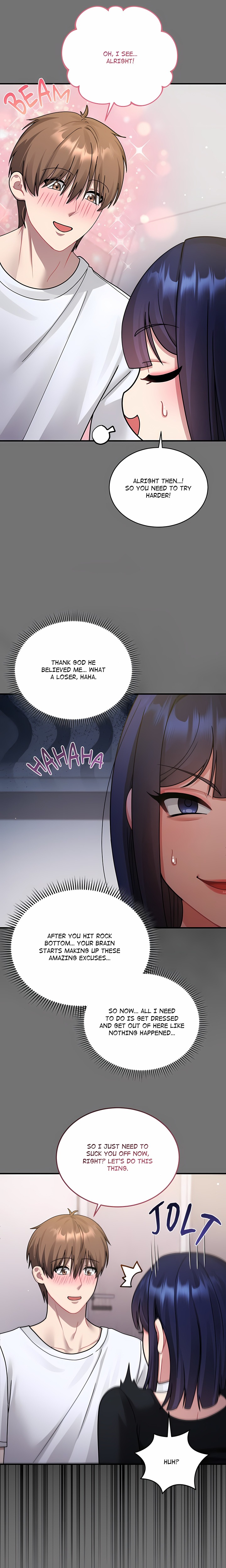Who Cares if it’s a Lie? - Chapter 4 Page 12
