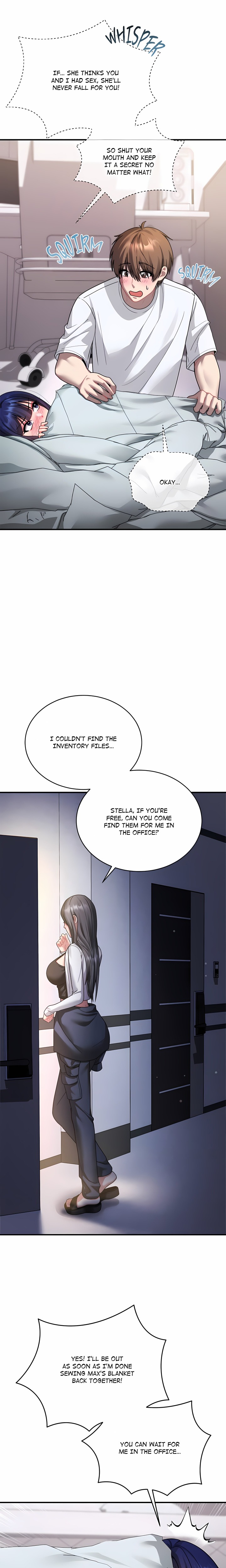 Who Cares if it’s a Lie? - Chapter 4 Page 19