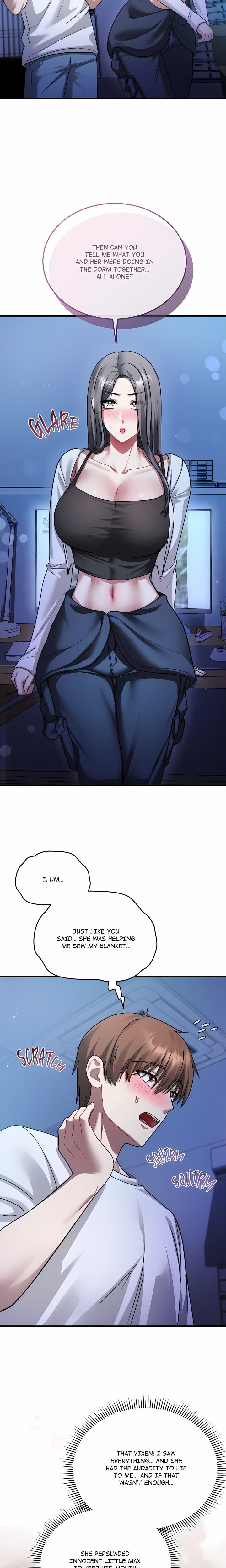 Who Cares if it’s a Lie? - Chapter 4 Page 22