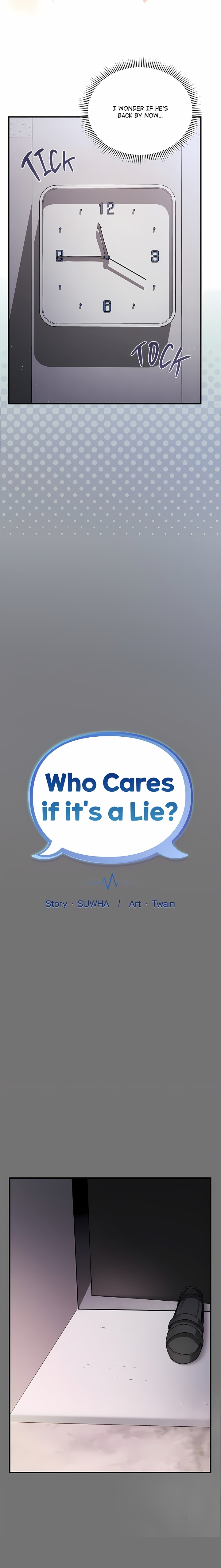 Who Cares if it’s a Lie? - Chapter 4 Page 3