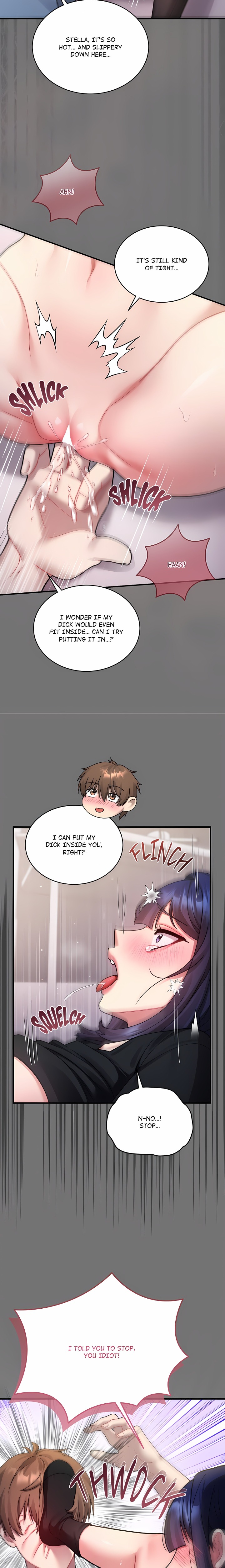 Who Cares if it’s a Lie? - Chapter 4 Page 8