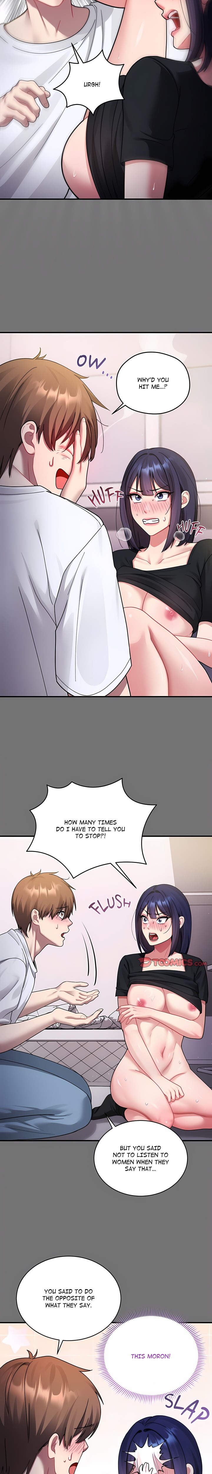 Who Cares if it’s a Lie? - Chapter 4 Page 9