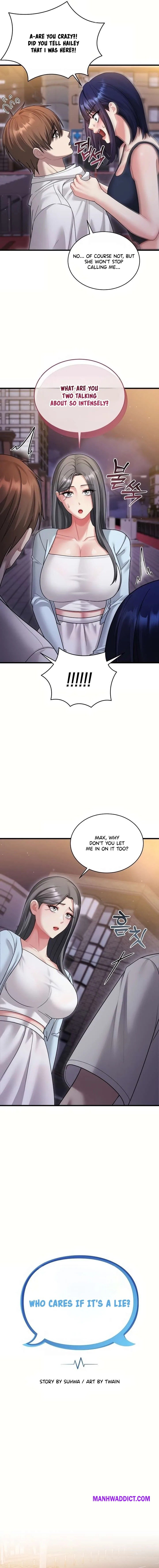 Who Cares if it’s a Lie? - Chapter 7 Page 4