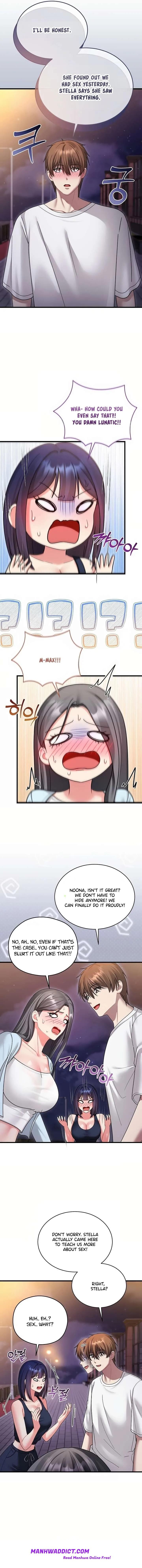 Who Cares if it’s a Lie? - Chapter 7 Page 7