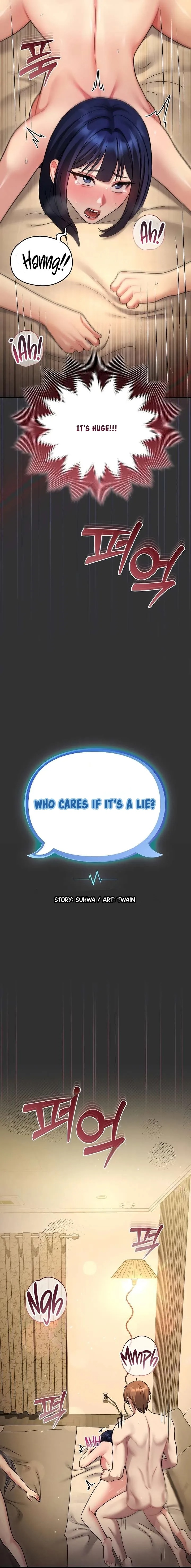 Who Cares if it’s a Lie? - Chapter 9 Page 10