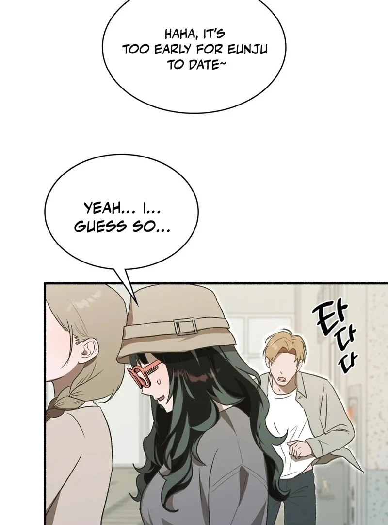 Just Hold My Hand - Chapter 1 Page 18