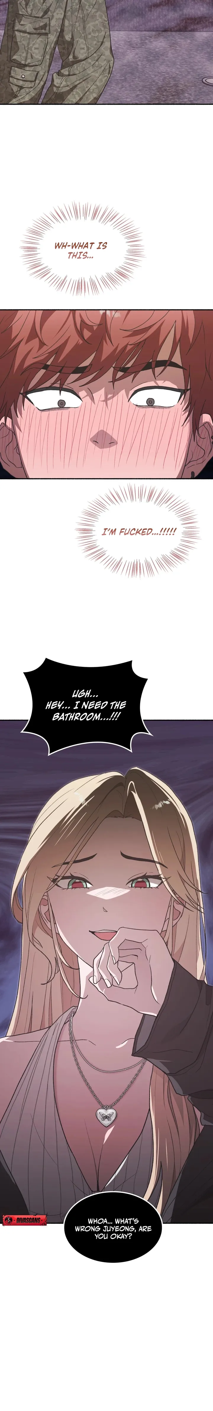 Just Hold My Hand - Chapter 13 Page 10