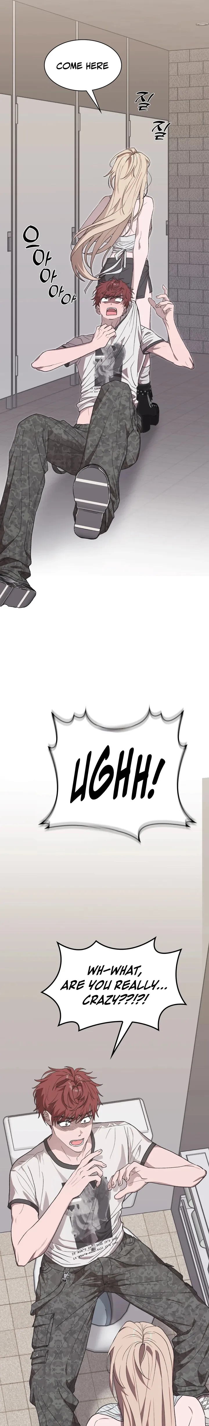 Just Hold My Hand - Chapter 13 Page 17
