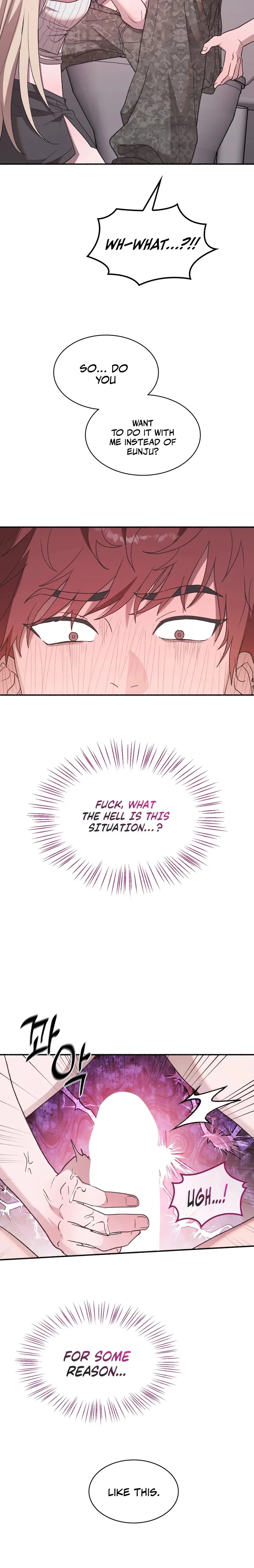 Just Hold My Hand - Chapter 13 Page 22