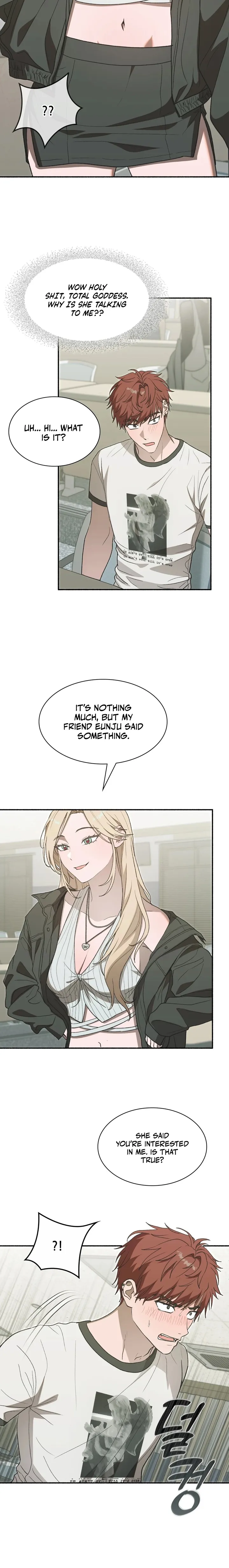 Just Hold My Hand - Chapter 13 Page 6