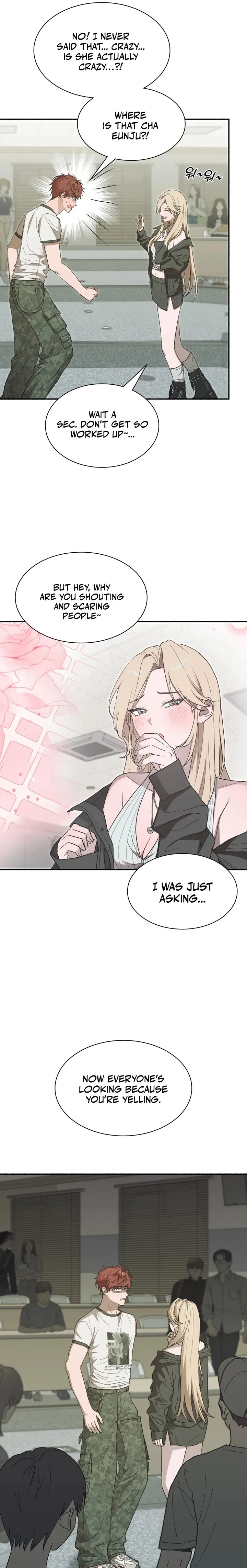 Just Hold My Hand - Chapter 13 Page 7