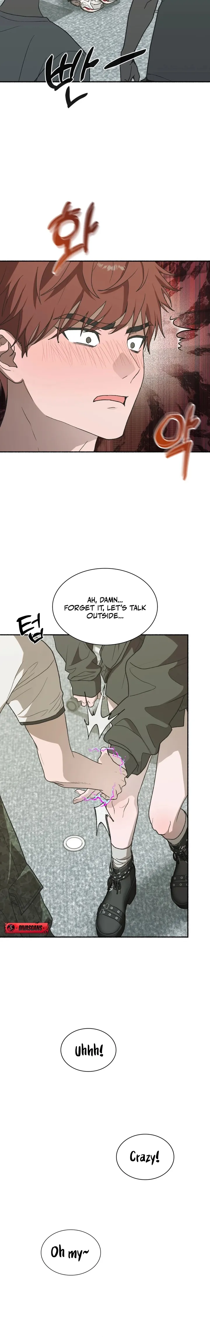 Just Hold My Hand - Chapter 13 Page 8