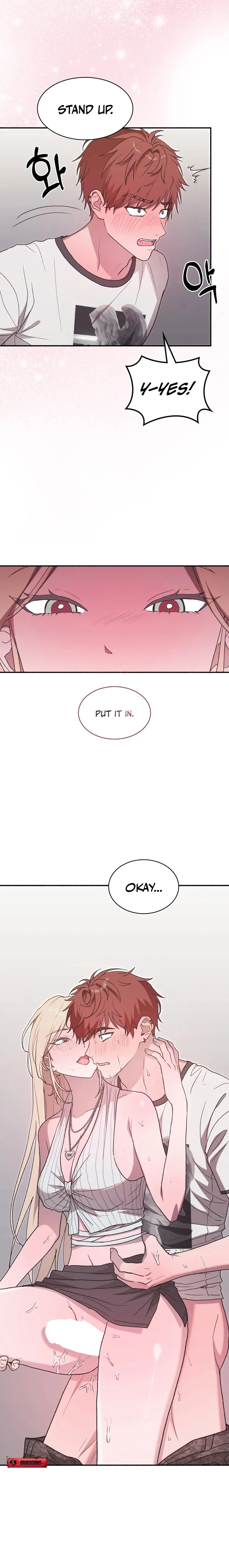Just Hold My Hand - Chapter 14 Page 6