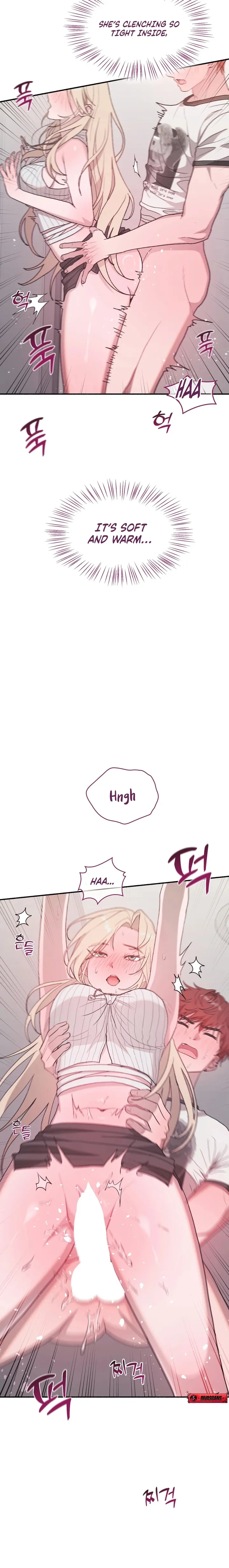 Just Hold My Hand - Chapter 14 Page 8
