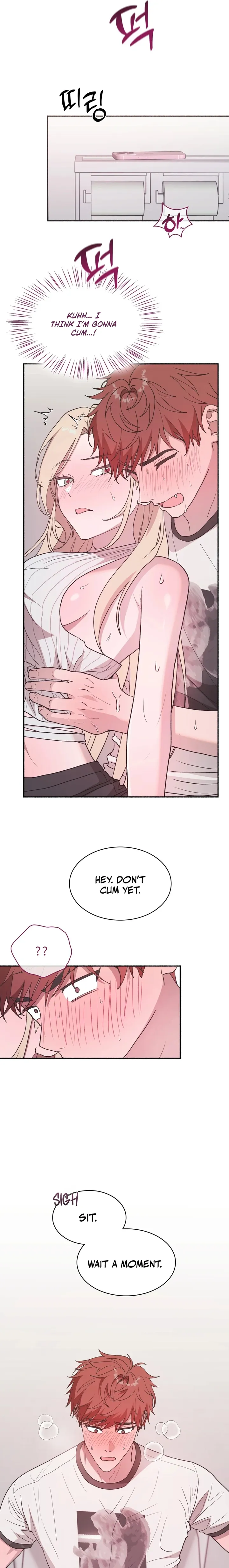 Just Hold My Hand - Chapter 14 Page 9