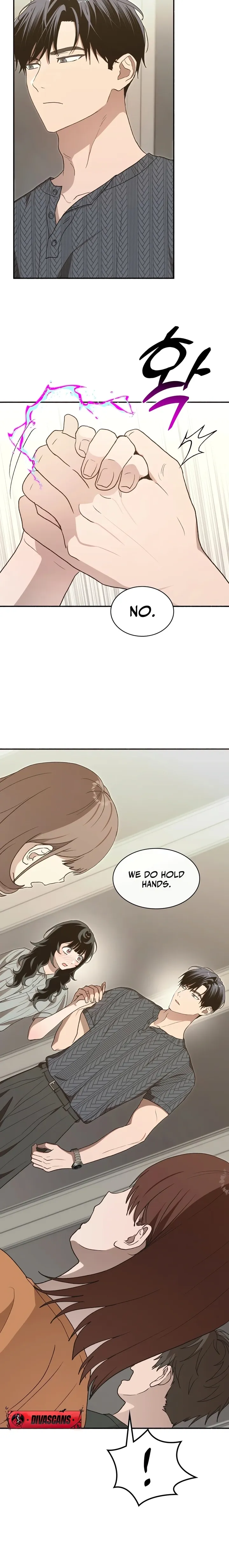 Just Hold My Hand - Chapter 15 Page 10