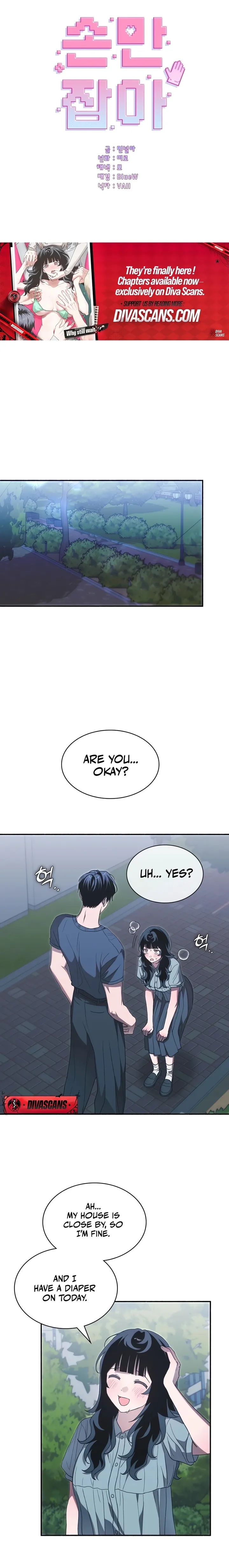 Just Hold My Hand - Chapter 15 Page 12