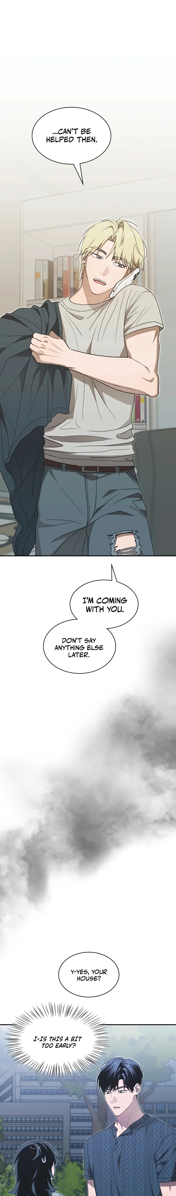 Just Hold My Hand - Chapter 15 Page 16