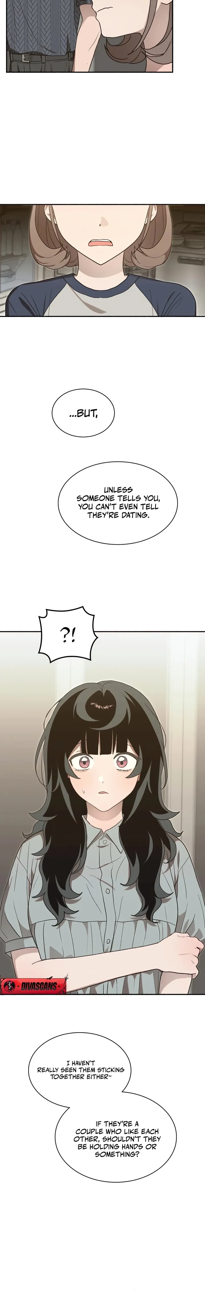 Just Hold My Hand - Chapter 15 Page 8