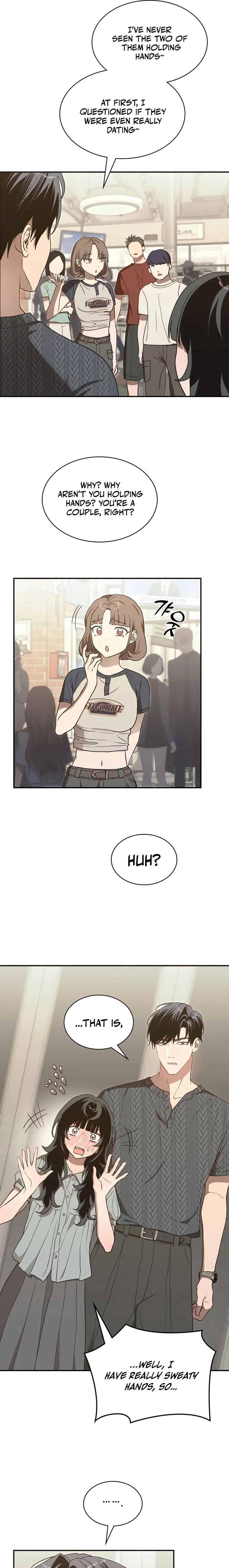 Just Hold My Hand - Chapter 15 Page 9
