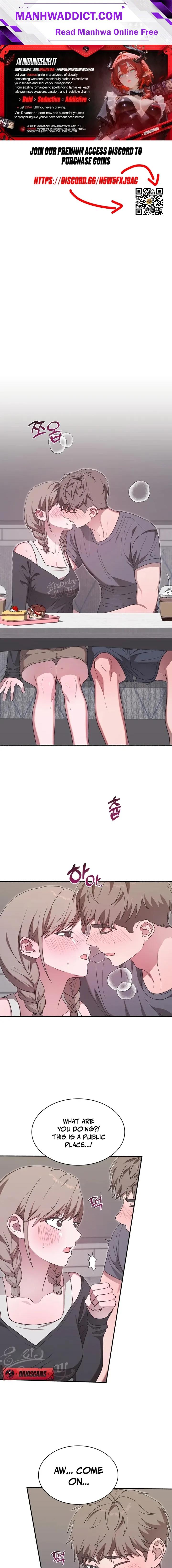 Just Hold My Hand - Chapter 19 Page 1