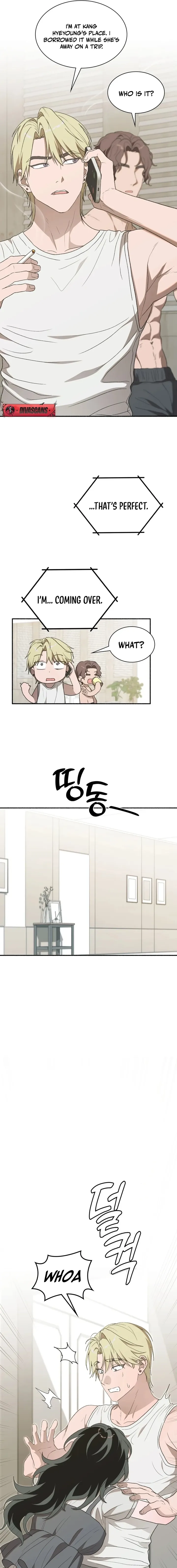 Just Hold My Hand - Chapter 19 Page 21