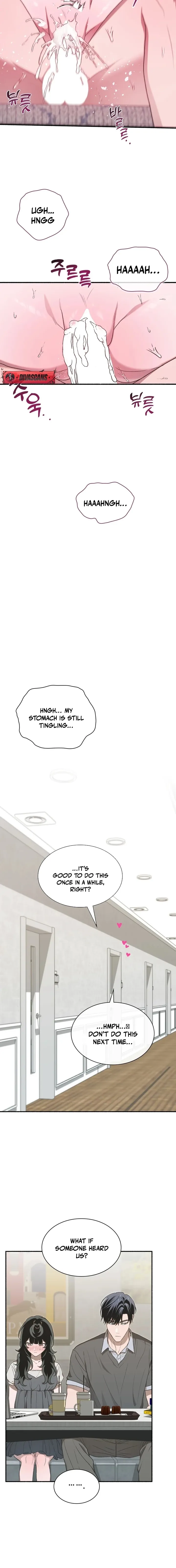 Just Hold My Hand - Chapter 19 Page 8