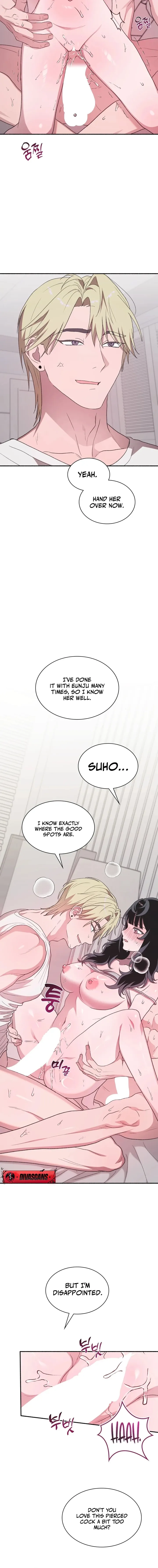 Just Hold My Hand - Chapter 21 Page 4