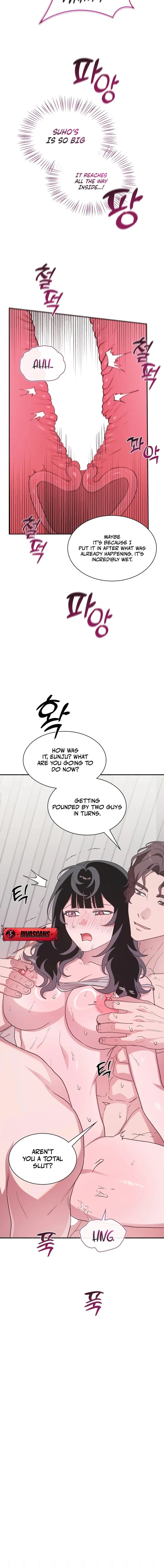 Just Hold My Hand - Chapter 21 Page 6