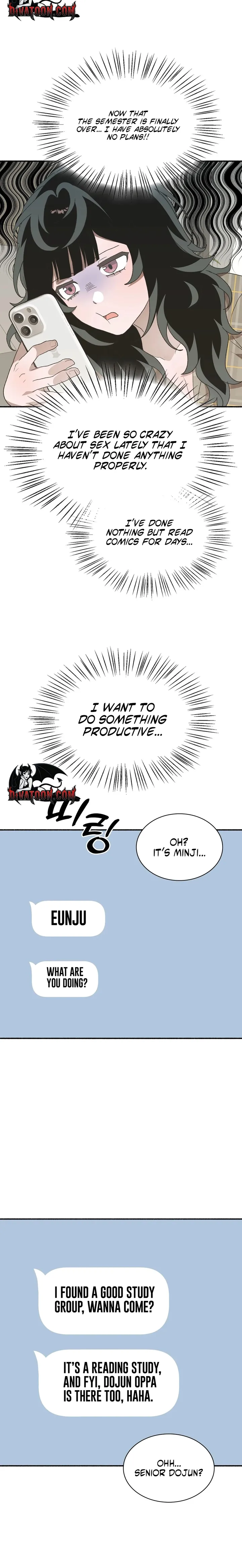 Just Hold My Hand - Chapter 25 Page 10