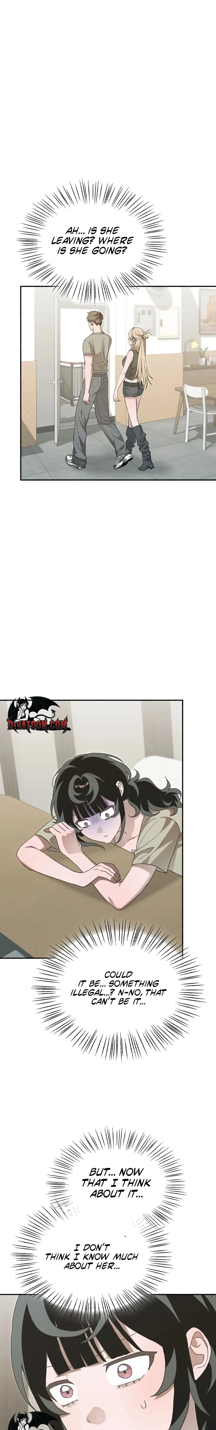 Just Hold My Hand - Chapter 25 Page 15