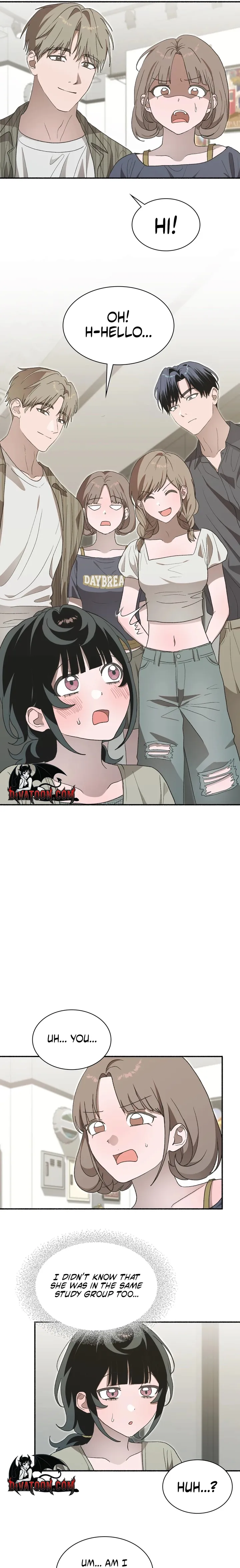 Just Hold My Hand - Chapter 25 Page 17