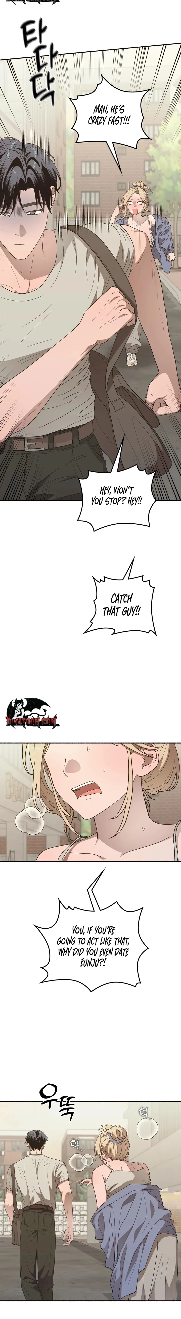 Just Hold My Hand - Chapter 25 Page 2