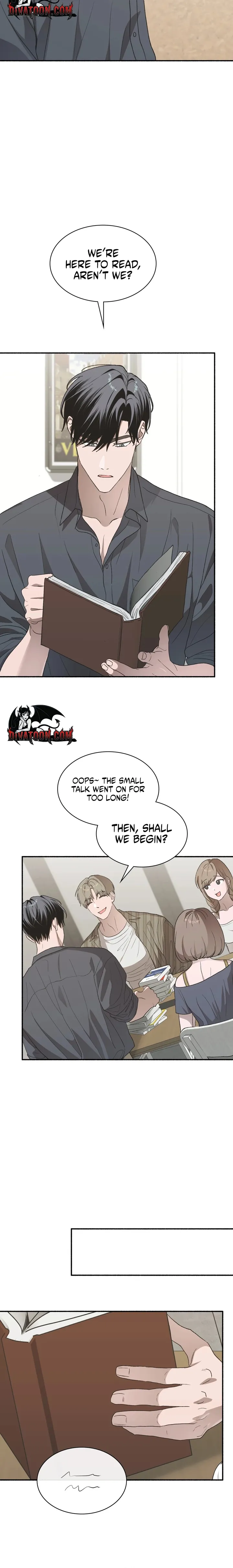 Just Hold My Hand - Chapter 25 Page 20