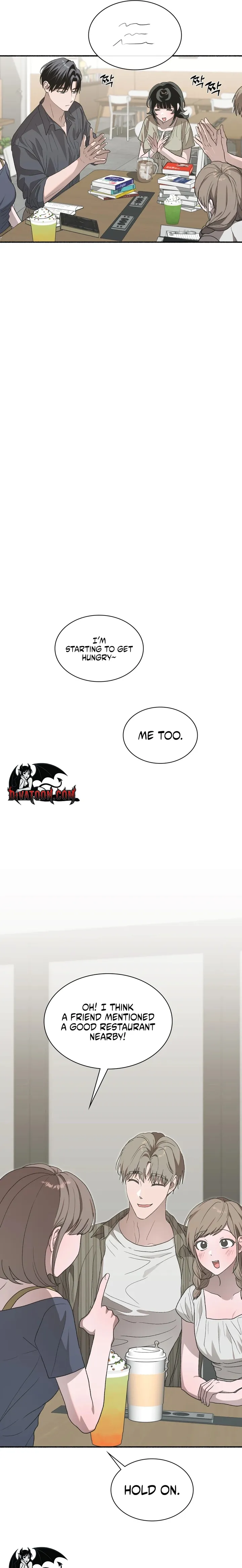 Just Hold My Hand - Chapter 25 Page 21