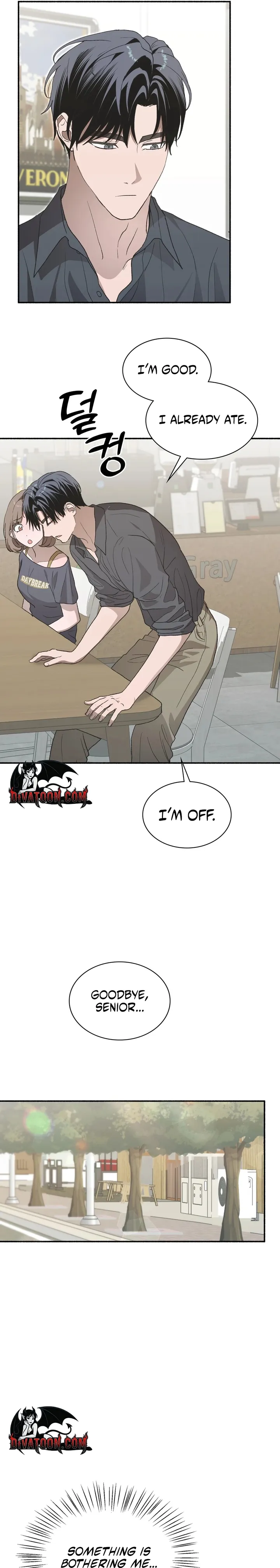 Just Hold My Hand - Chapter 25 Page 23
