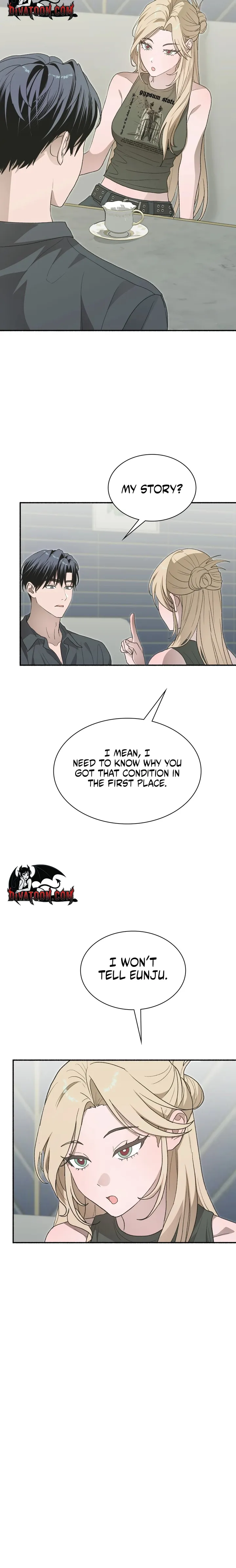 Just Hold My Hand - Chapter 25 Page 28