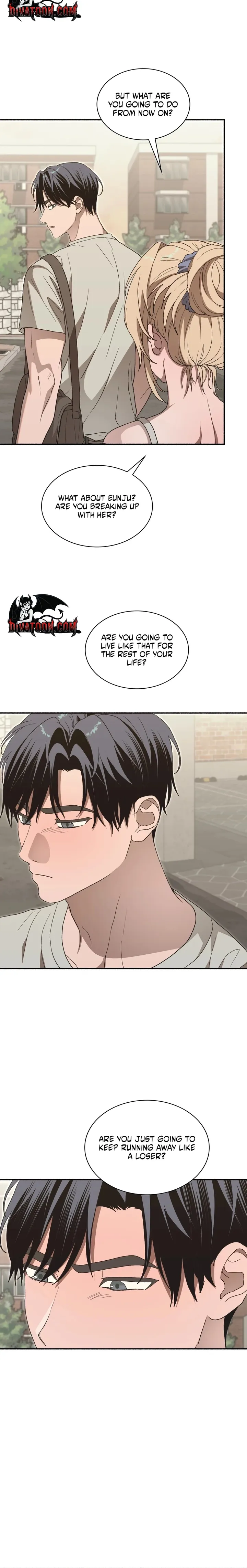 Just Hold My Hand - Chapter 25 Page 4