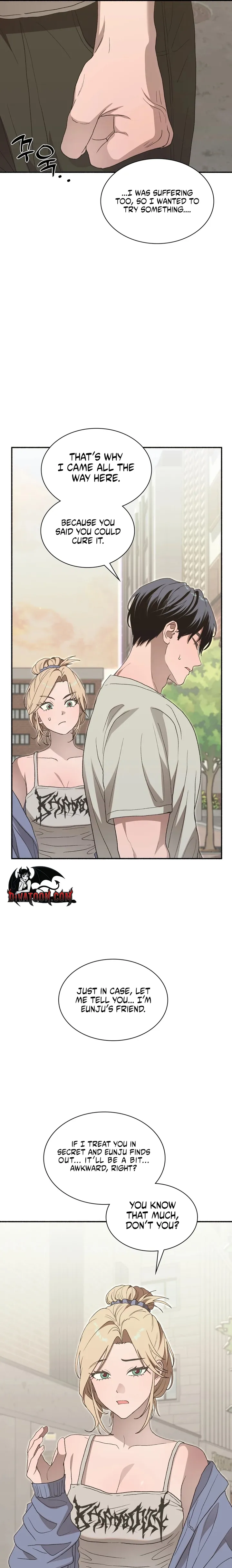 Just Hold My Hand - Chapter 25 Page 5