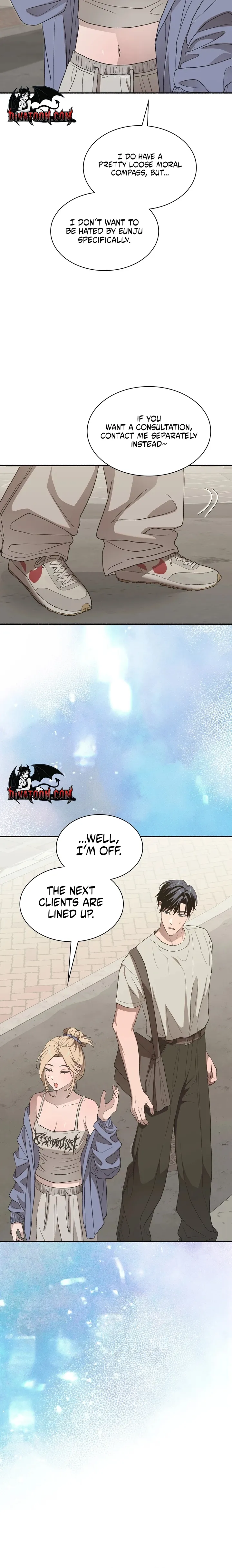 Just Hold My Hand - Chapter 25 Page 6