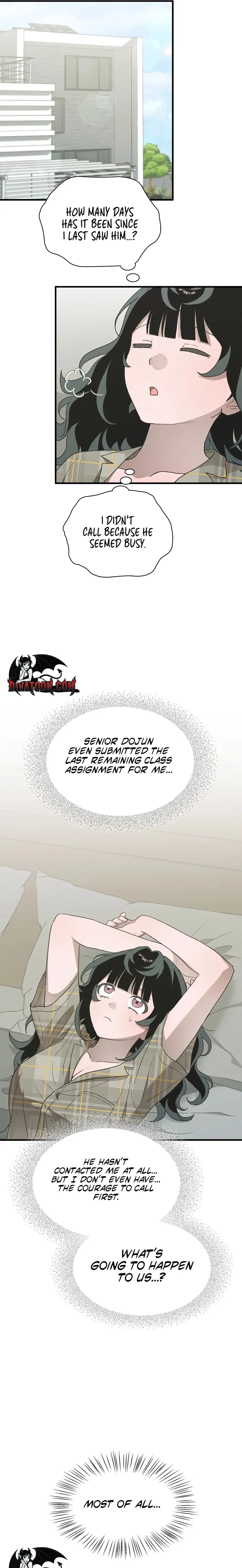 Just Hold My Hand - Chapter 25 Page 9