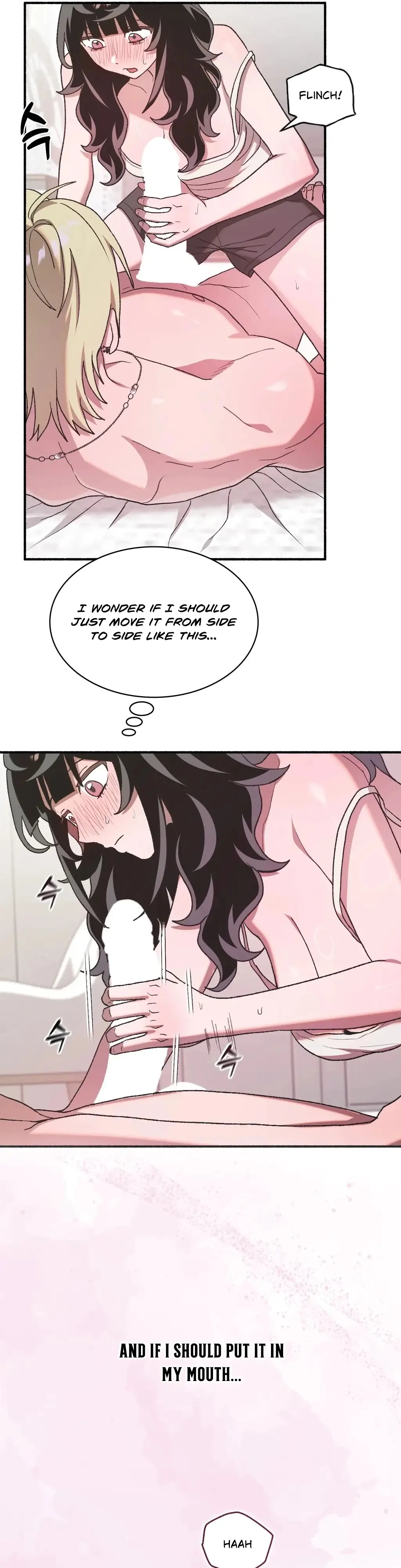 Just Hold My Hand - Chapter 5 Page 13