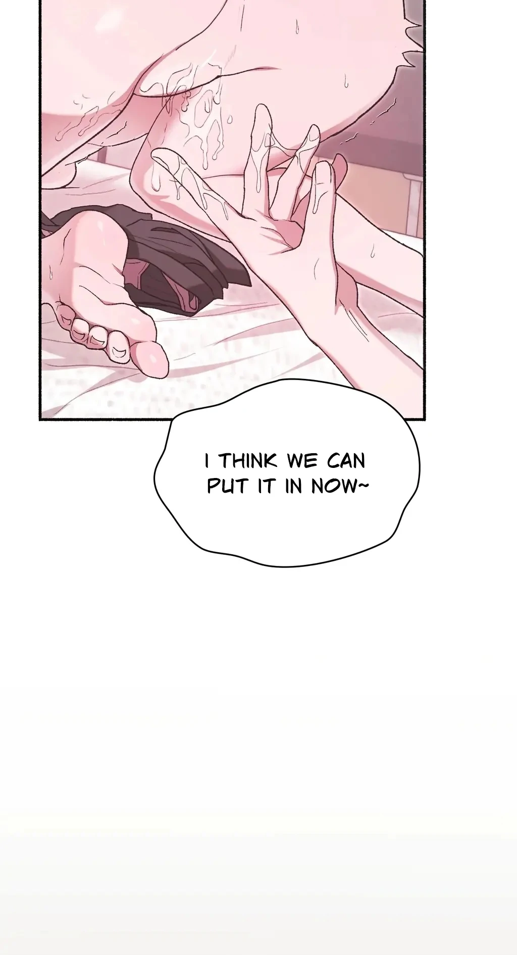Just Hold My Hand - Chapter 5 Page 24