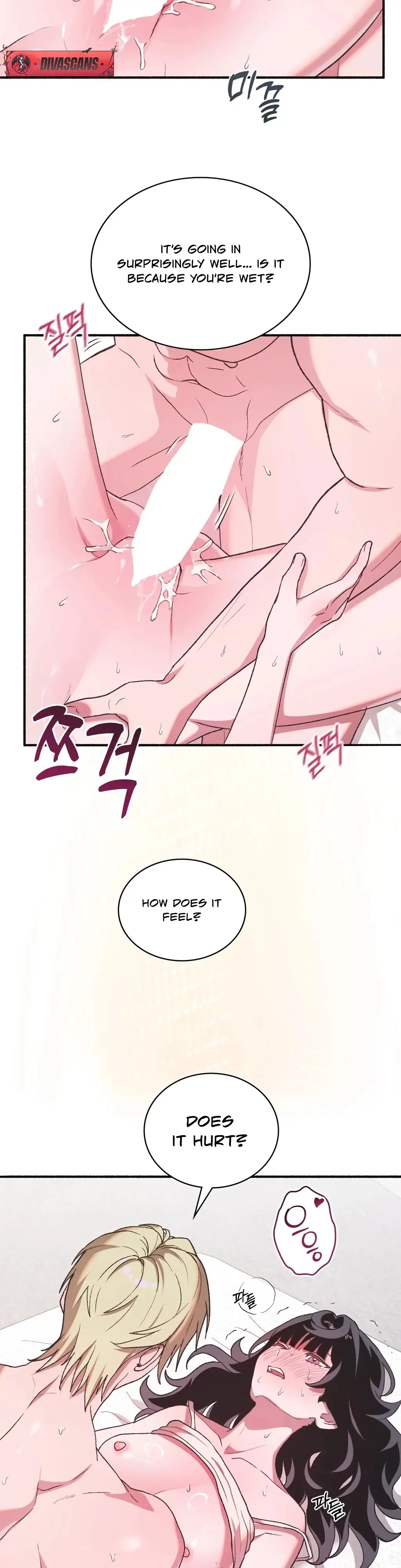Just Hold My Hand - Chapter 5 Page 35
