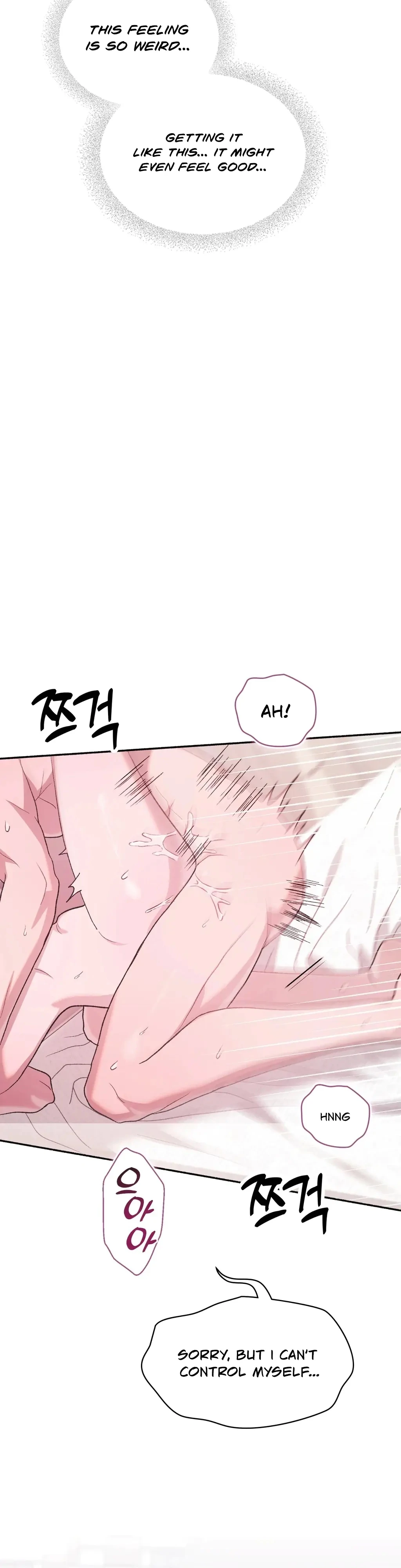 Just Hold My Hand - Chapter 5 Page 43
